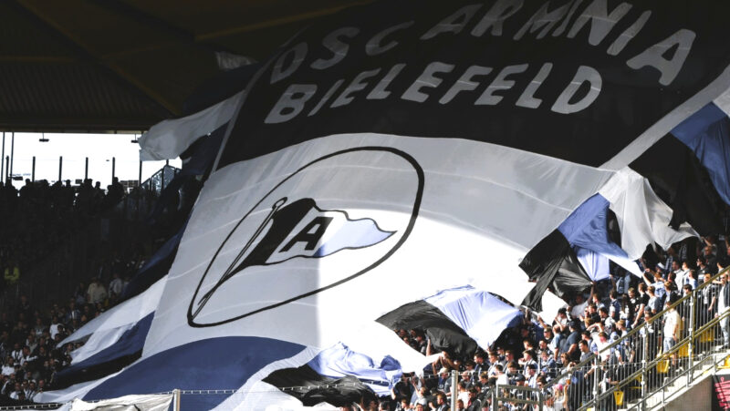 2. Liga: Bielefeld mit größter Gästekulisse seit 22 Jahren