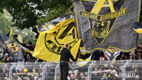 Aachen mit mehr Fans in Hoffenheim als zwei Bundesligisten