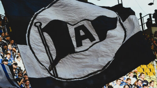 Düsseldorf vergrößert auch für Arminia Bielefeld den Gästeblock