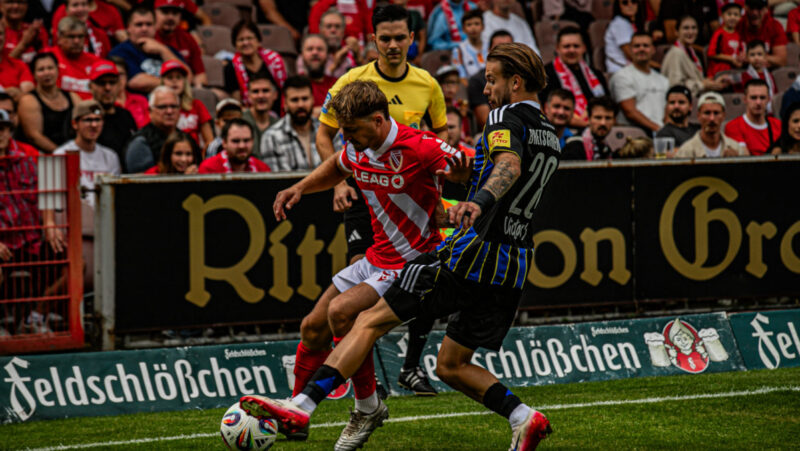 3. Liga: Drei Ostklubs zum Jahresauftakt im Free-TV