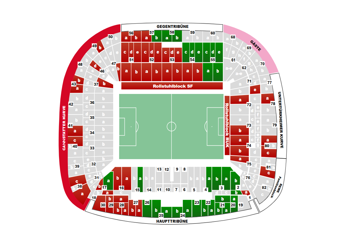 Ticketshop VfB Stuttgart