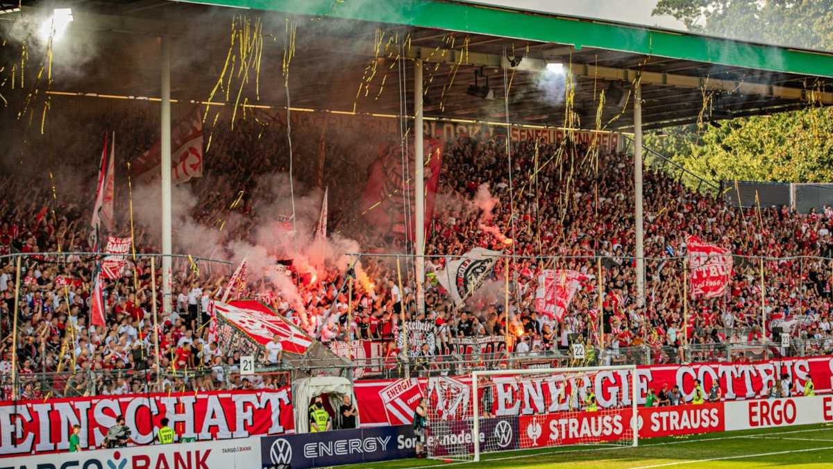 Du betrachtest gerade Cottbus gegen Hoffenheim II vor Rekordkulisse