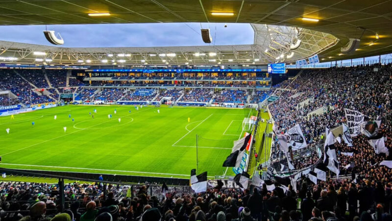 1. Liga: Historisch kleinste Kulisse bei Hoffenheim gegen Gladbach