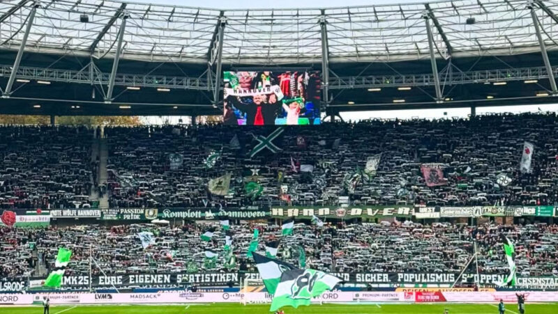 2. Liga: Minus-Kulisse bei Hannover 96