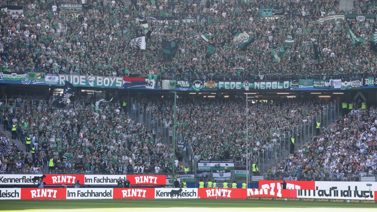 Du betrachtest gerade 2. Liga: Preußen Münster vor Fan-Rekord in Düsseldorf