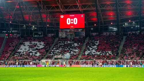 Massiver Zuschauer-Einbruch bei RB Leipzig