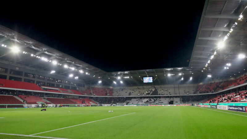 Europa League: Freiburg mit historischer Minus-Kulisse