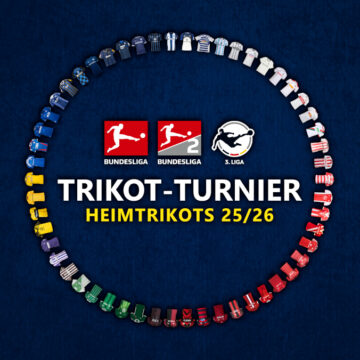 Unser Heim-Trikotturnier 2025/26 ist gestartet