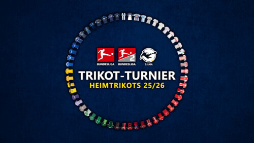 Unser Heim-Trikotturnier 2025/26 ist gestartet