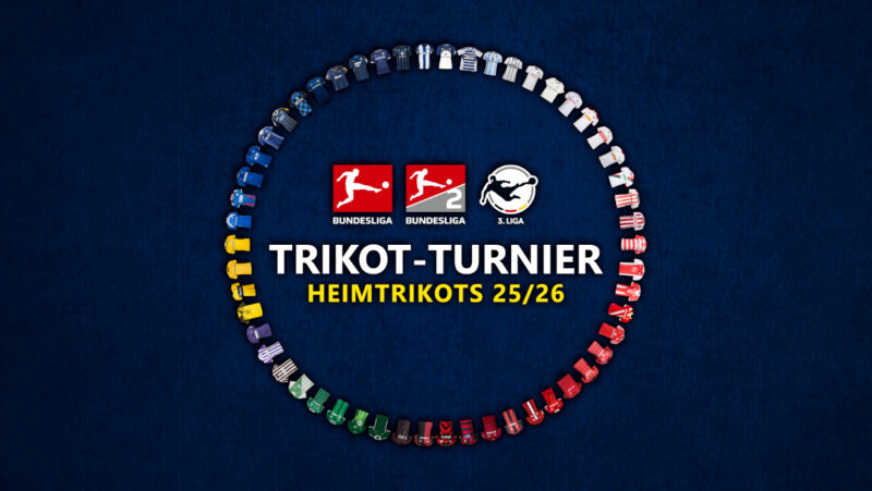 Unser Heim-Trikotturnier 2025/26 ist gestartet