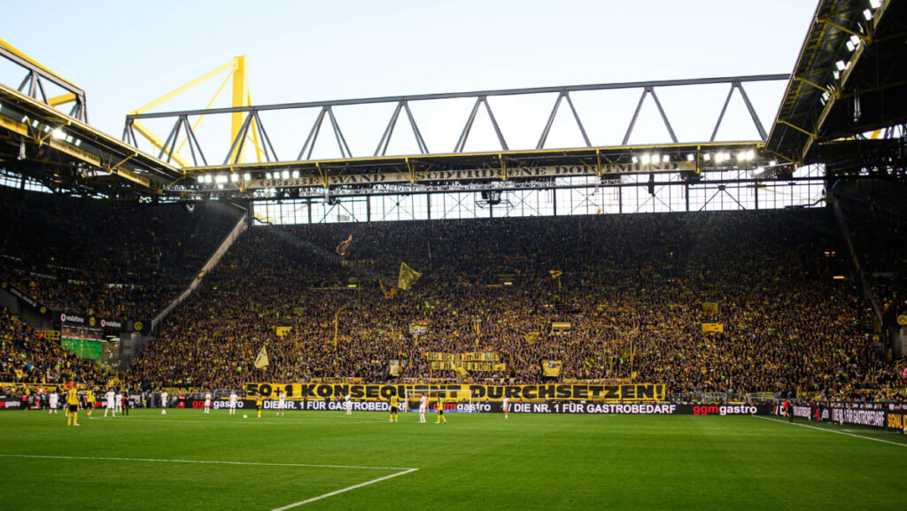 Der BVB führt die Wunschbundesliga an