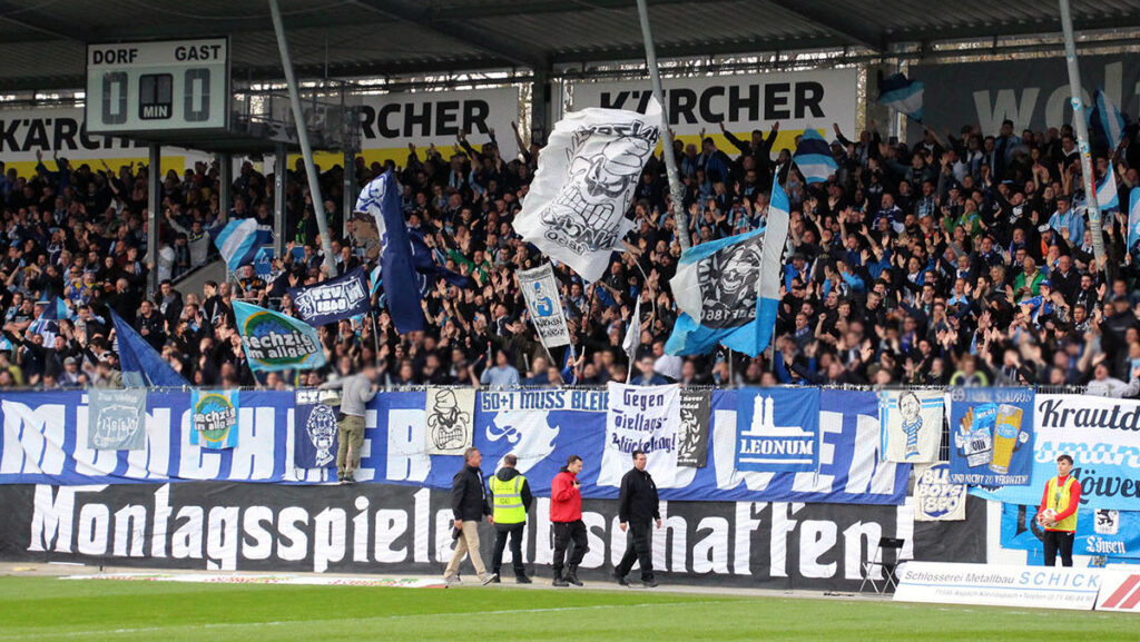 1860 München sorgt für größte Gästekulisse beim VfB Stuttgart II