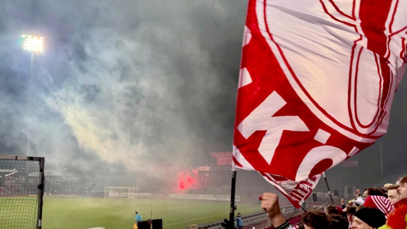 3. Liga im Visier: Fortuna Köln mit Rekordkulisse vor Viktoria Köln