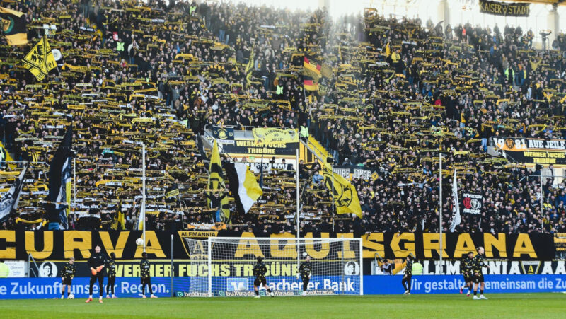 Alemannia Aachen lässt Bundesligisten hinter sich