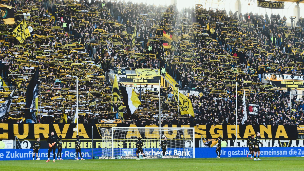 Alemannia Aachen lässt Bundesligisten hinter sich