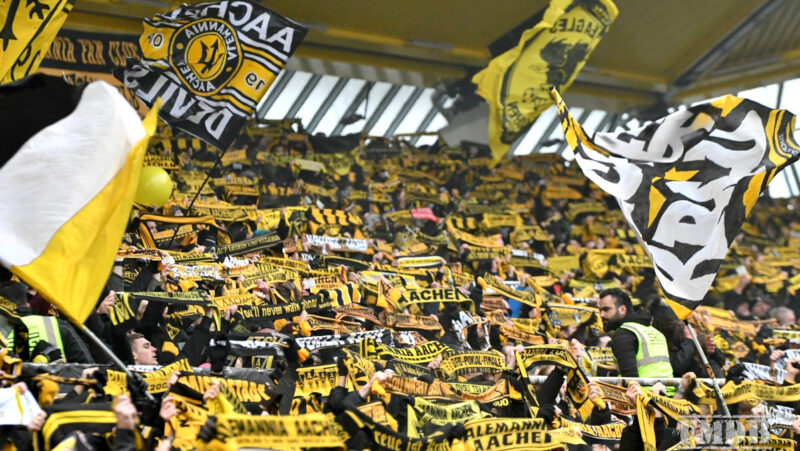 3. Liga: Aachen steuert auf größte Kulisse der Saison zu