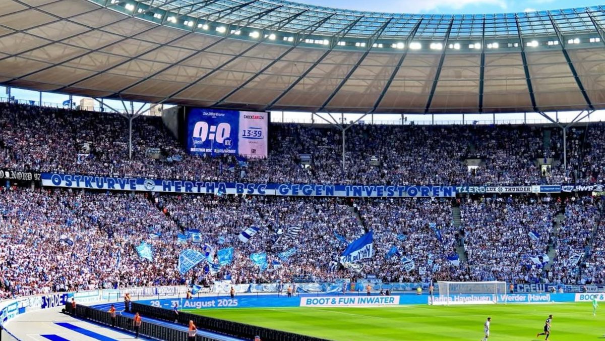 Du betrachtest gerade Berlin gegen Darmstadt vor kleinster Kulisse seit über zwei Jahren