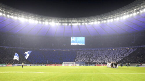 Berlin gegen Freiburg: Der ganz große Fan-Andrang bleibt aus