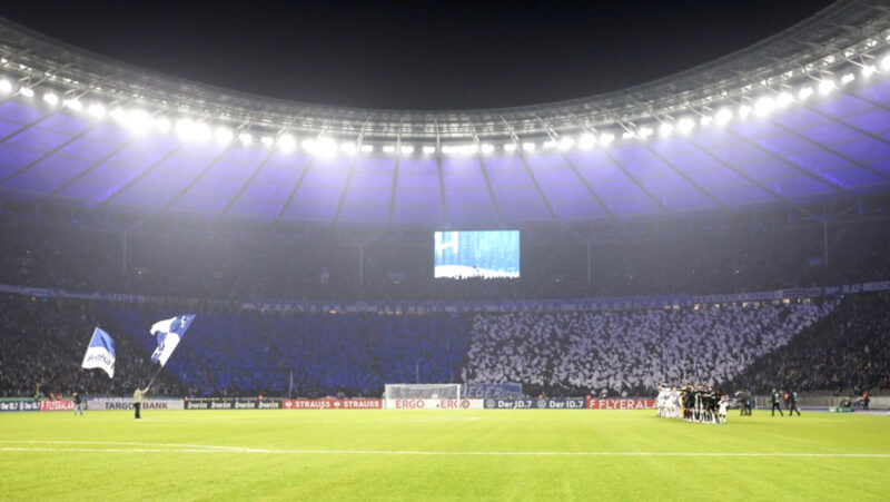 Berlin gegen Freiburg: Der ganz große Fan-Andrang bleibt aus