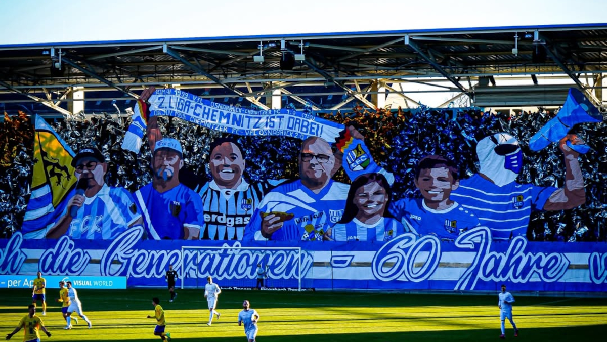 Du betrachtest gerade Regionalliga Nordost: Ein Spiel übertrifft die komplette West-Staffel