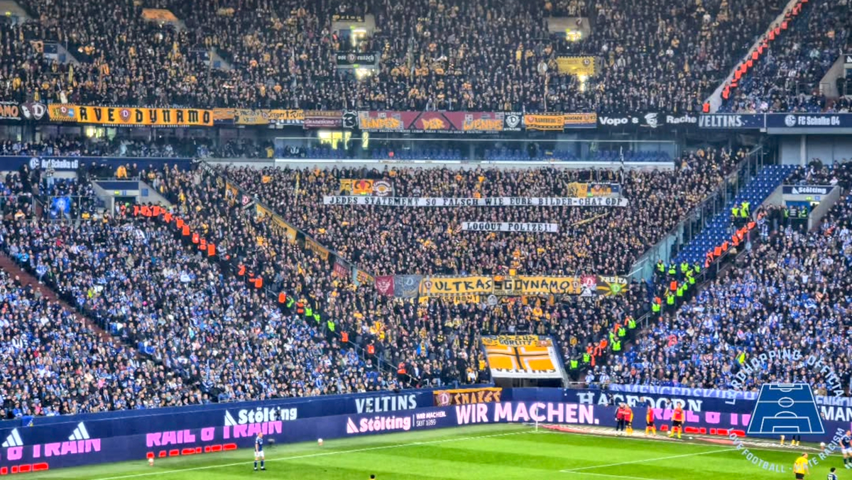 Dynamo Auswärtsfahrer