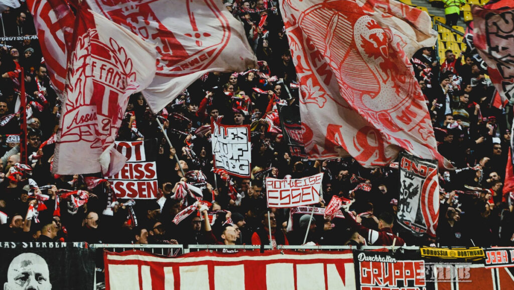 Fans von Rot-Weiss Essen