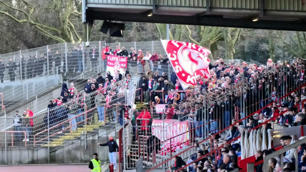 Fans von Fortuna Köln