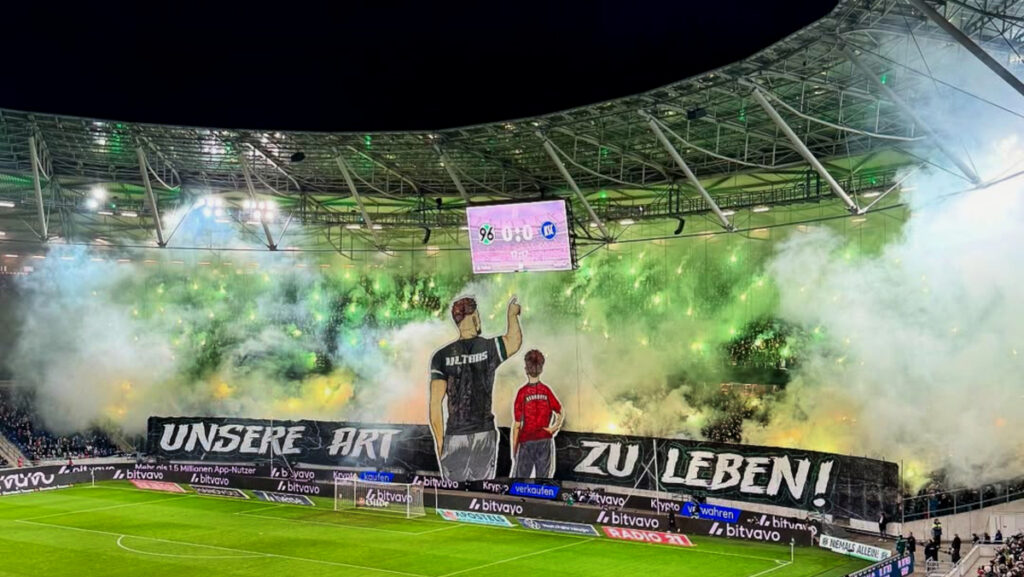 Hannover 96 Fankurve