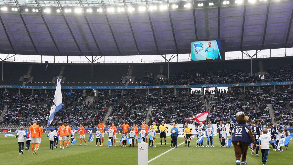 Du betrachtest gerade Erstmals nur 50 Prozent Stadionauslastung in der 2. Liga