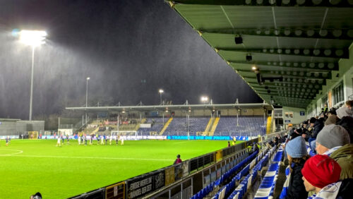 3. Liga: Erstmals in diesem Jahr weniger als 1.000 Zuschauer