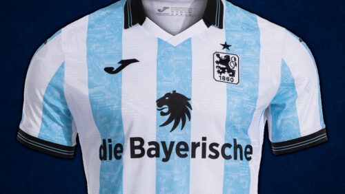 1860 München hat das schönste Heimtrikot 2025/26