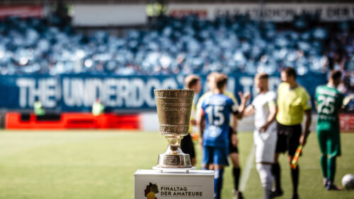 Viertelfinale im WFV-Pokal ausgelost