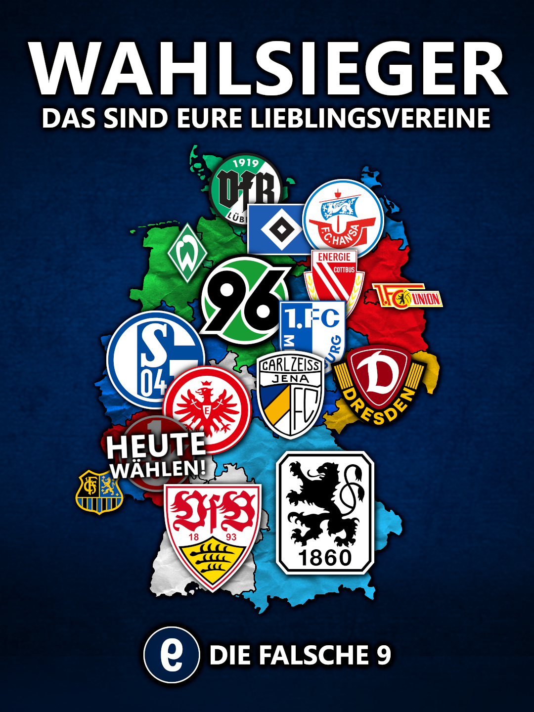 Wahlsieger nach Bundesländern