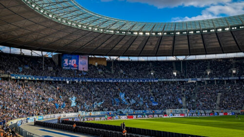 Berlin gegen Bochum vor größter Zweitliga-Kulisse
