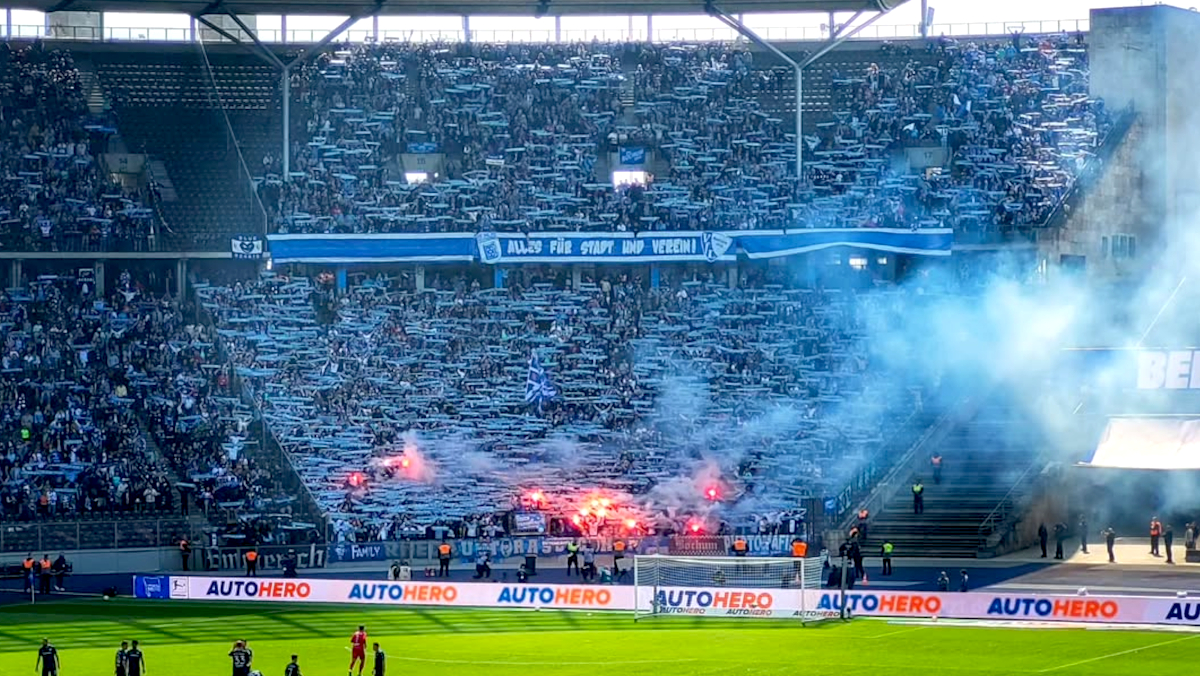 Bochum-Fans in Berlin