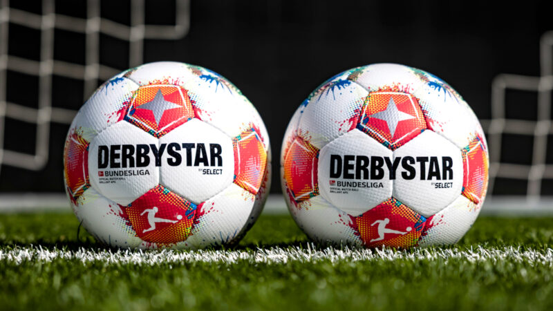 Die Bundesliga Bälle der DFL