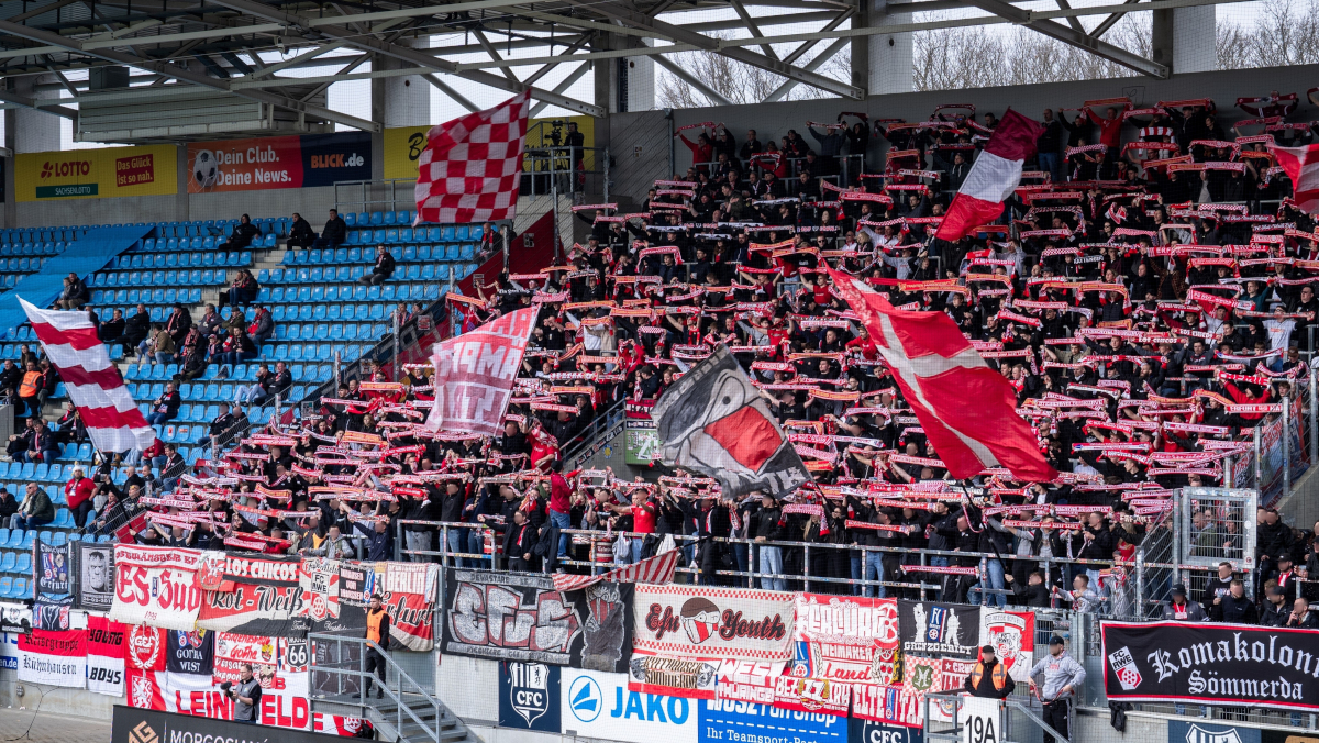 Du betrachtest gerade Regionalliga Nordost: Zuschauer und Auswärtsfahrer