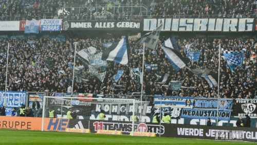 Duisburg gegen 1860 München vor größter Kulisse seit 19 Jahren