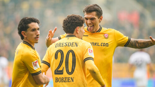Dynamo Dresden mit Rekordsieg in der 2. Bundesliga