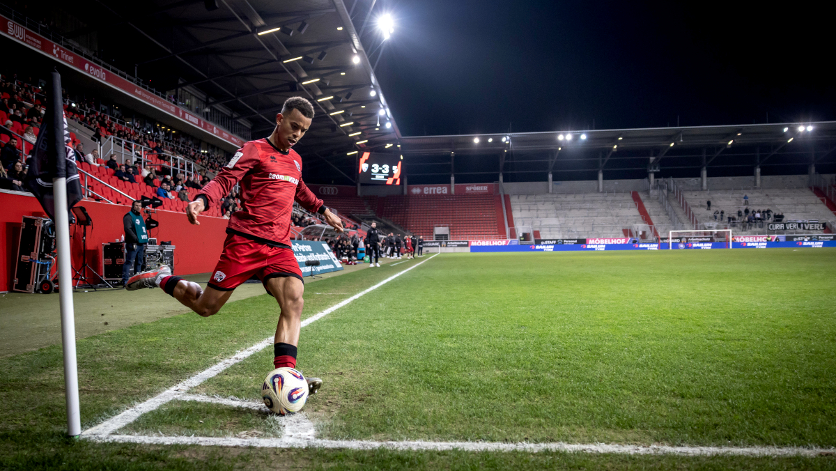 Du betrachtest gerade Drittligist mit historischem Zuschauer-Tief