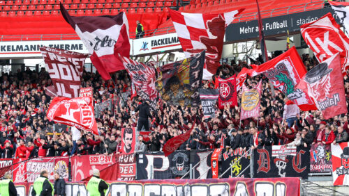 Kaiserslautern sorgt für die größte Gästekulisse in Nürnberg