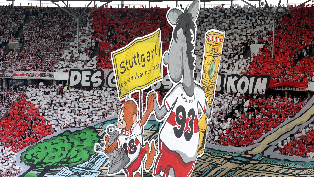 DFB hat Fankurven-Verteilung für das Pokalfinale ausgelost