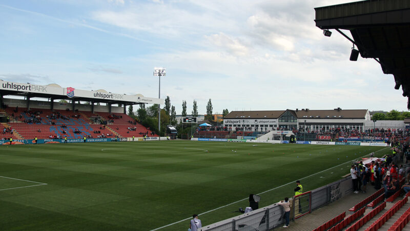 Die SpVgg Unterhaching könnte über die Aufstiegsspiele in die 3. Liga aufsteigen