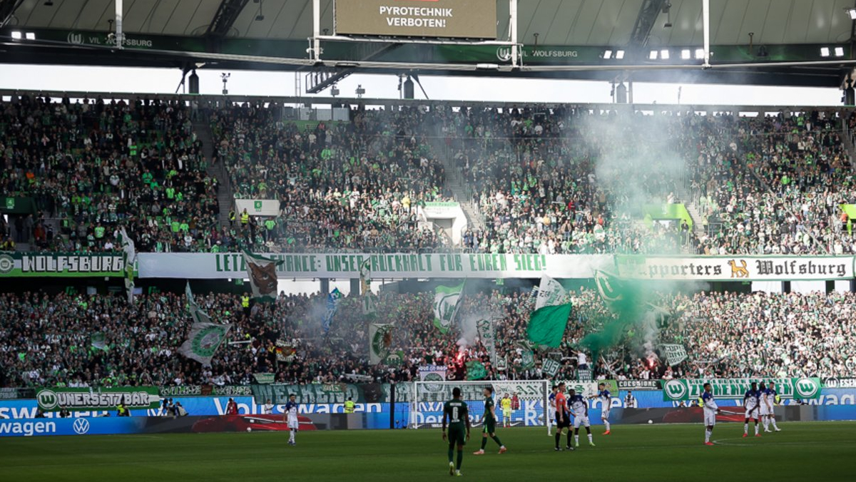 Du betrachtest gerade So verhindert der VfL Wolfsburg eine Werder-Fan-Invasion