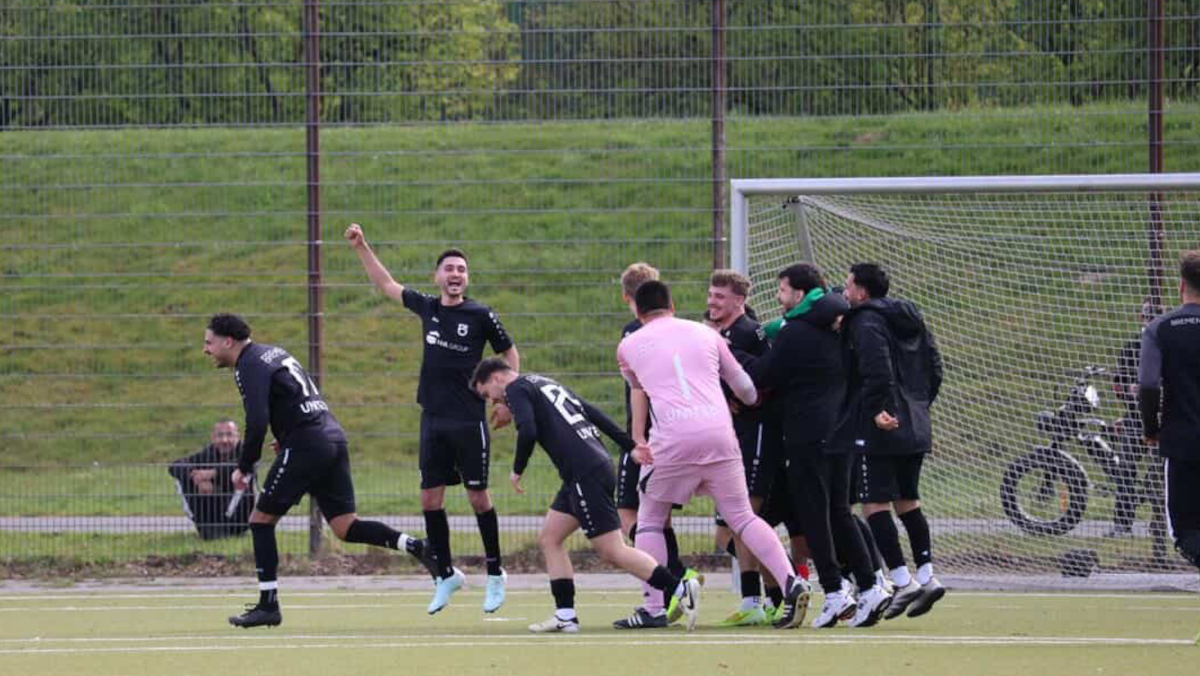 Bremen United jubelt