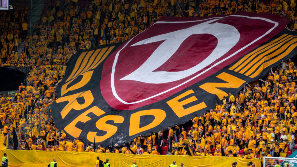 Die Fans von Dynamo Dresden