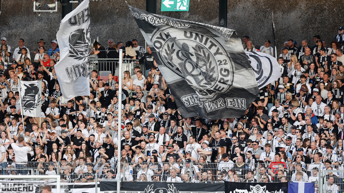 Zweitligist erstmals mit ausverkauftem Gästeblock