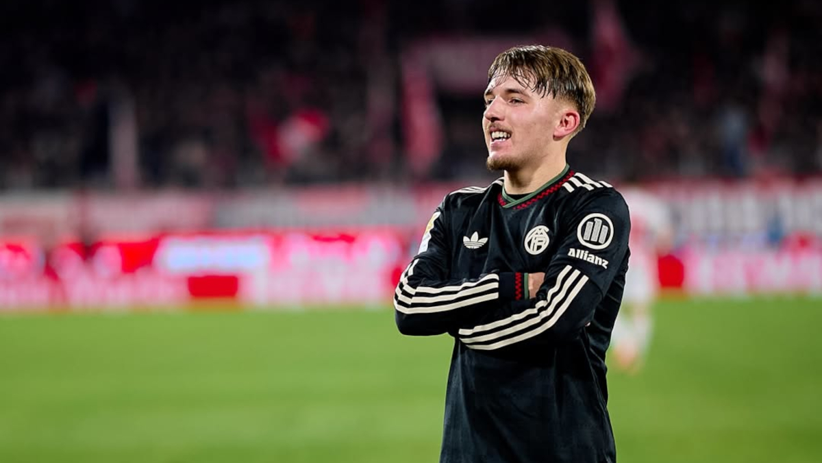 Lennart Karl mit dem FC Bayern auch 2026/27 in der UEFA Champions League