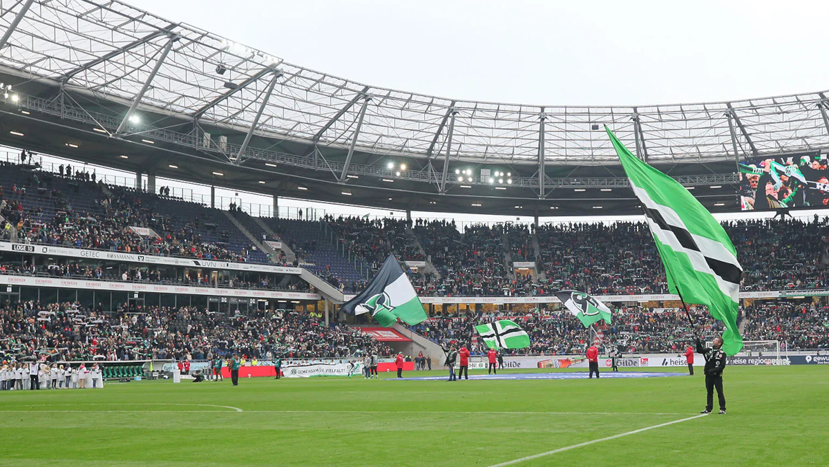 Über 10.000 leere Plätze beim Zweitliga-Spitzenspiel