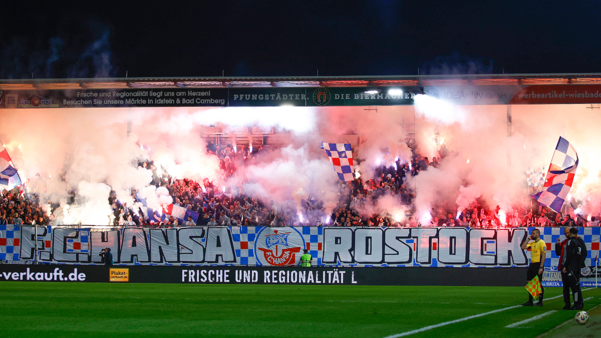 Hansa Rostock sorgt für die größte Gästekulisse in Schweinfurt
